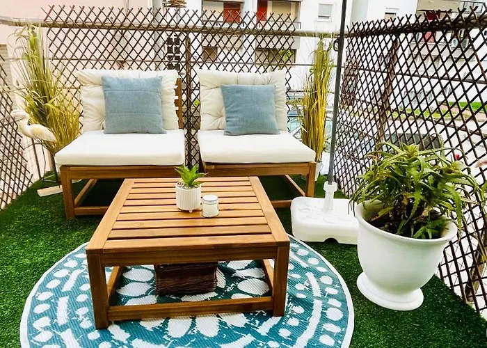 Marcel Center Apartment