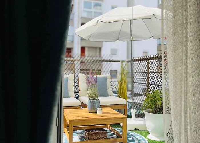 Marcel Center Apartment *